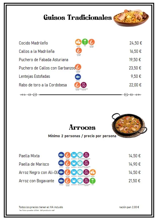Menu_El Puchero de Mi Abuela Valdemoro_Valdemoro_image_4