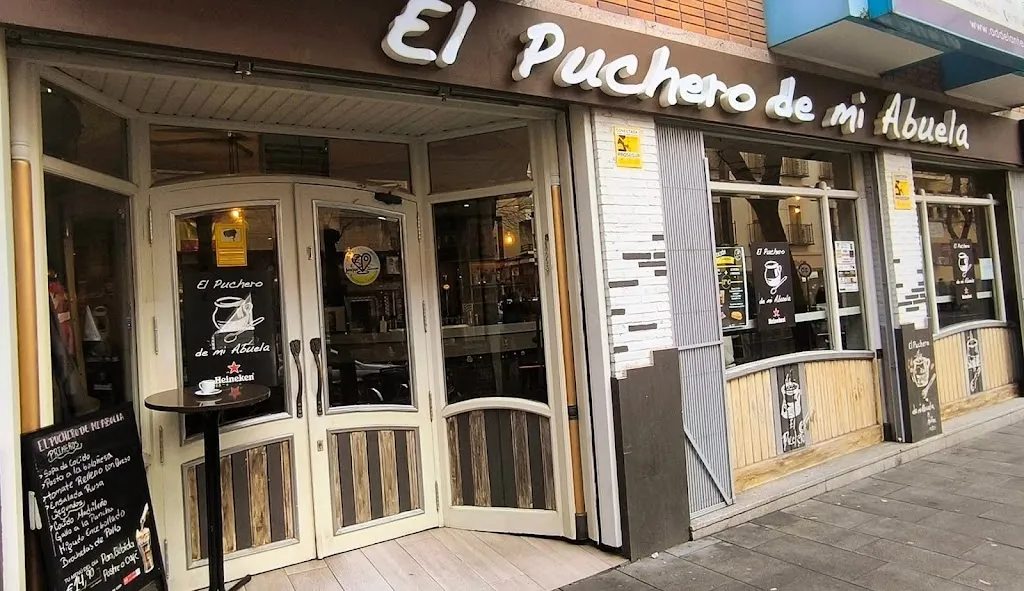 El Puchero de Mi Abuela Valdemoro restaurant in Valdemoro