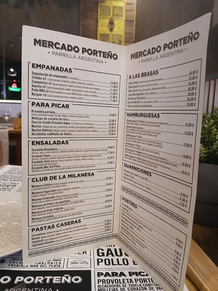 Menu_Mercado Porteño_Valdemoro_image_1