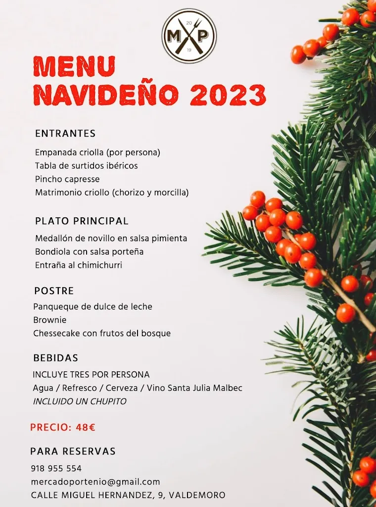 Menu_Mercado Porteño_Valdemoro_image_2