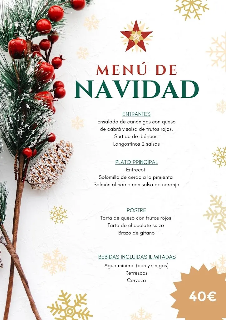 Menü_Restaurante El Eskinazo_Valdemoro_Bild_1