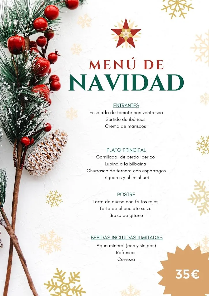 Menü_Restaurante El Eskinazo_Valdemoro_Bild_2