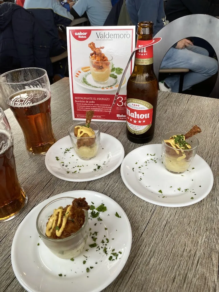 Amaia Potrero_Restaurante El Eskinazo_Valdemoro_Bewertung