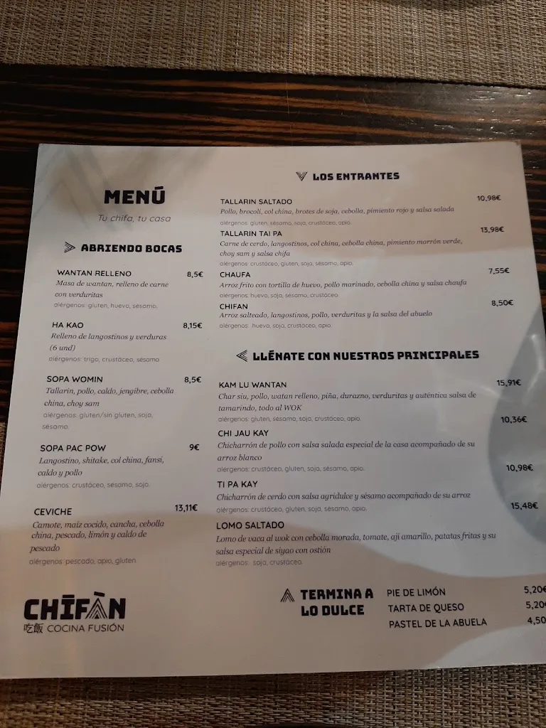 Menu_Chīfàn_Valdemoro_image_3