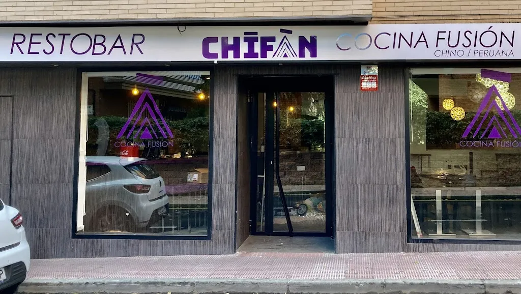 Chīfàn restaurant in Valdemoro