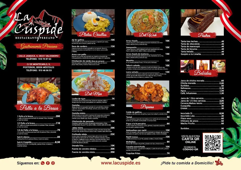 Menu_La Cúspide Valdemoro -Restaurante Peruano_Valdemoro_image_3
