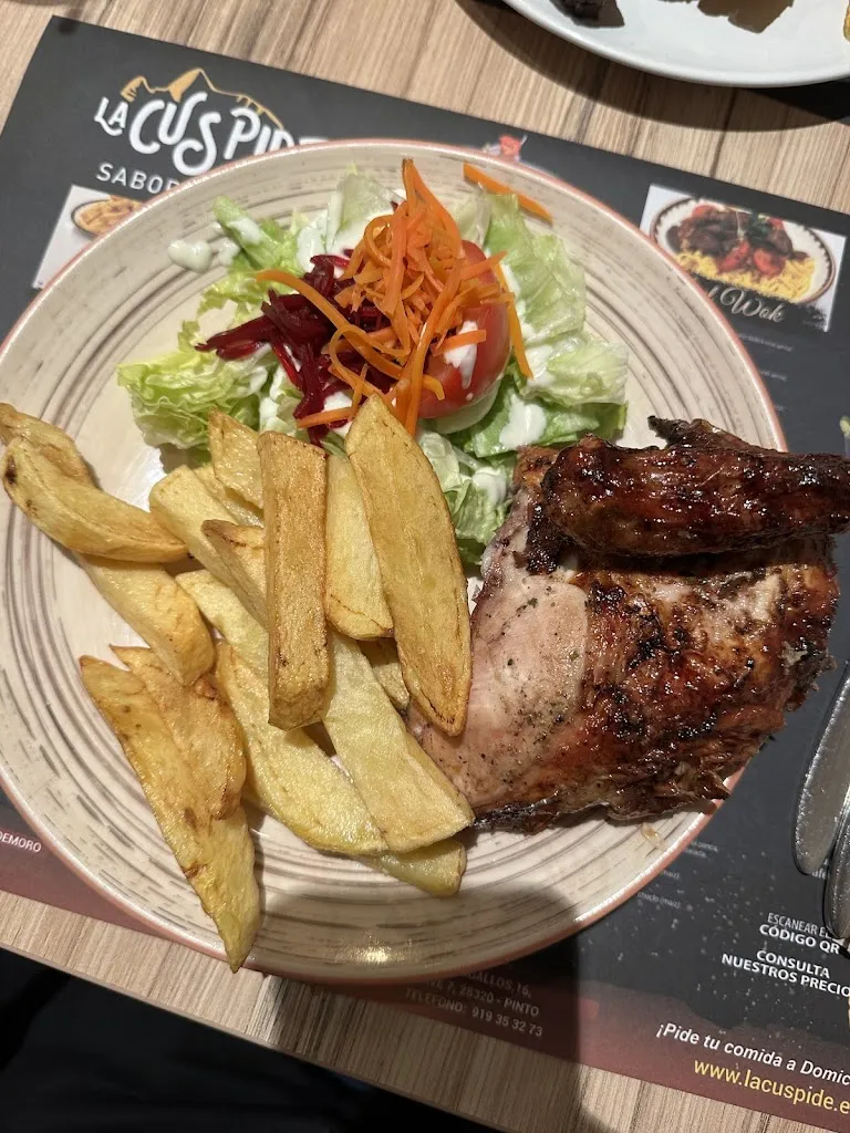 Tevin Harriott_La Cúspide Valdemoro -Restaurante Peruano_Valdemoro_review