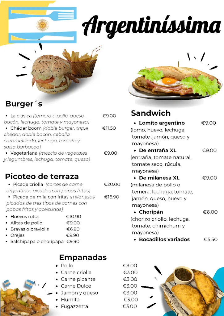 ARGENTINISSIMA VALDEMORO_Valdemoro_menu_image_1