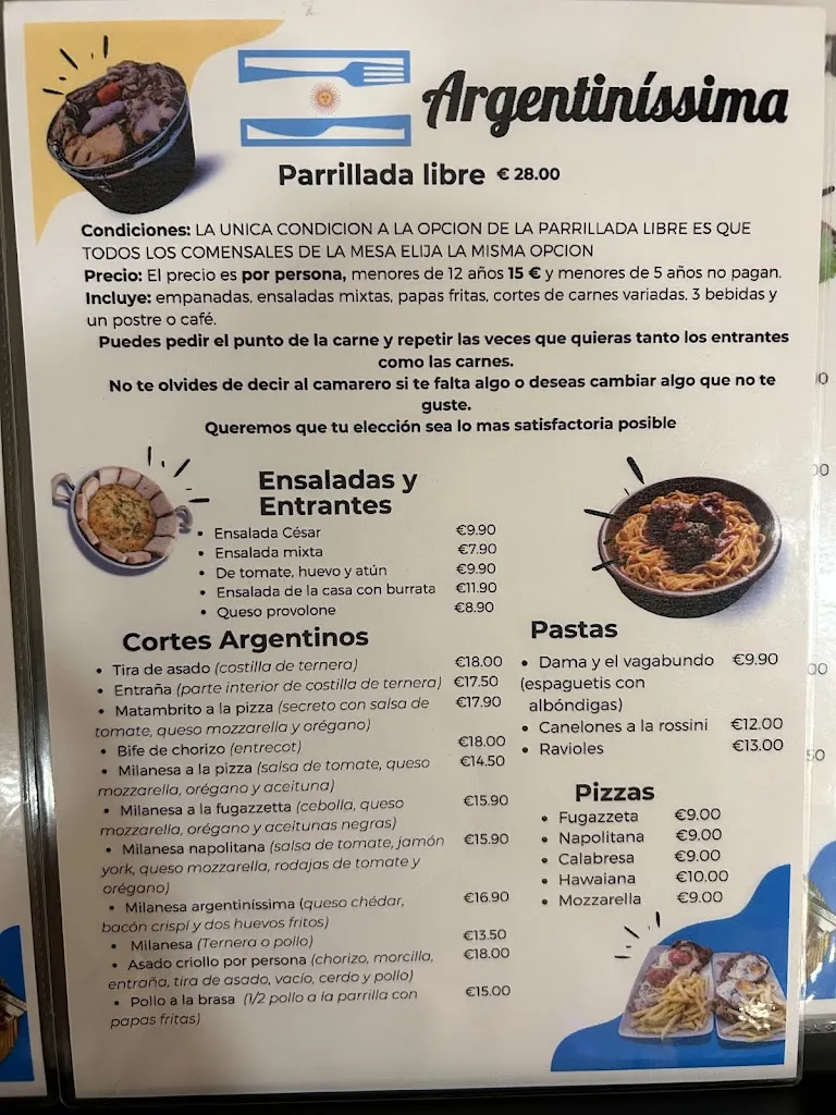 Menu_ARGENTINISSIMA VALDEMORO_Valdemoro_image_4
