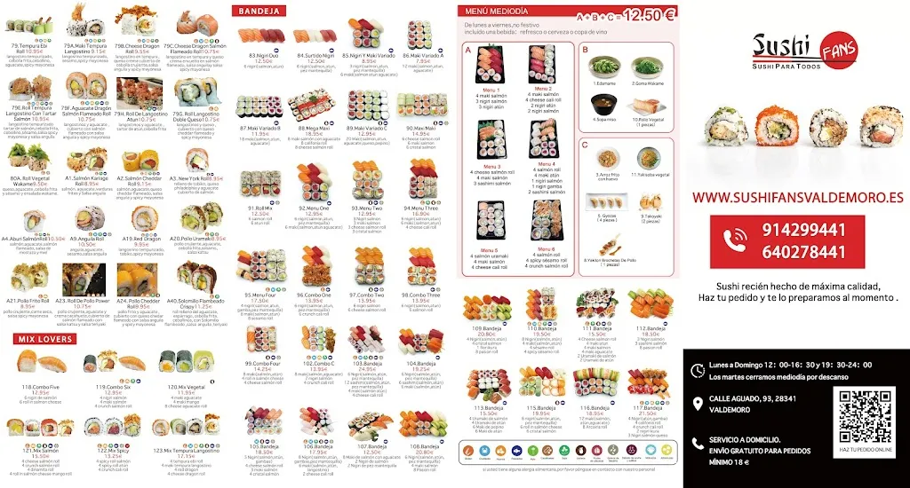 Menu_Sushi Fans Valdemoro_Valdemoro_image_2