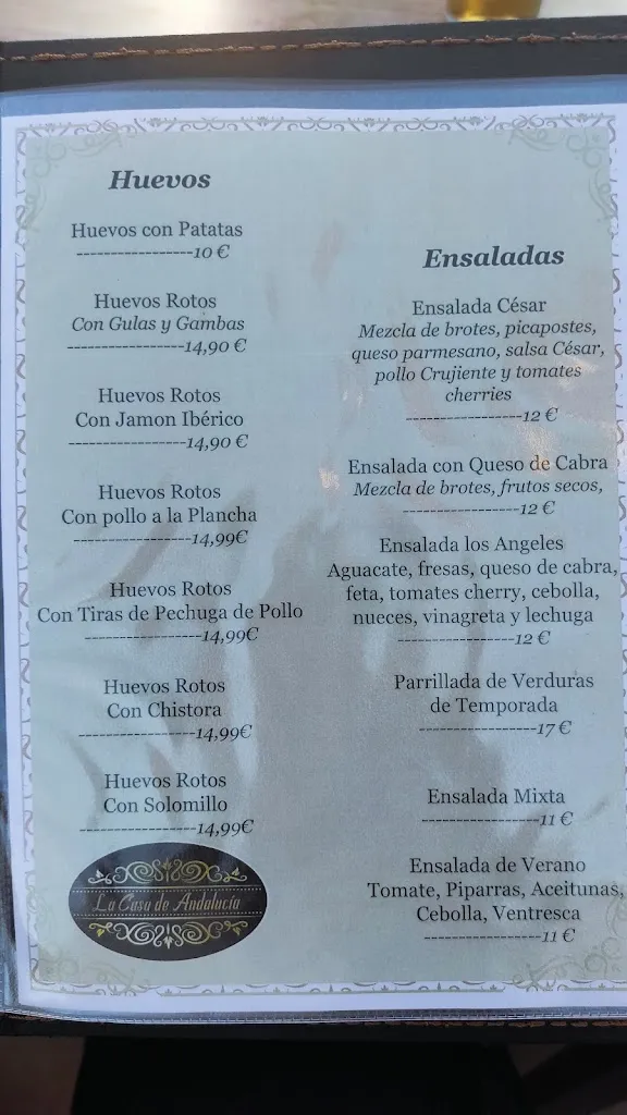 Menu_Casa de Andalucía en Valdemoro_Valdemoro_image_1