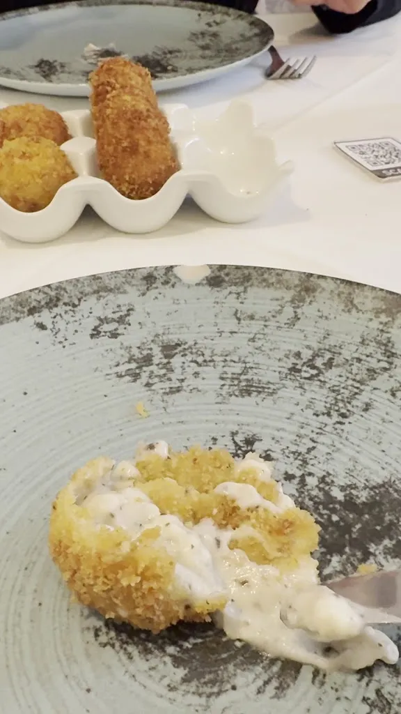 Susana Galán_Restaurante Matices_Valdemoro_review