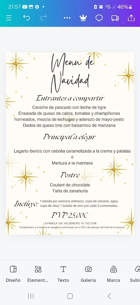 Menu_Restaurante La Fabula_Valdemoro_image_1