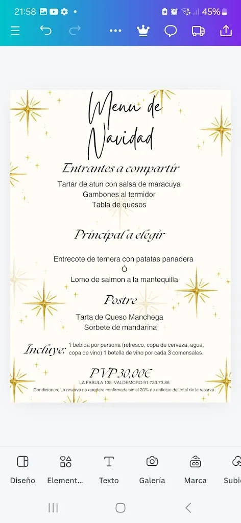 Menu_Restaurante La Fabula_Valdemoro_image_2