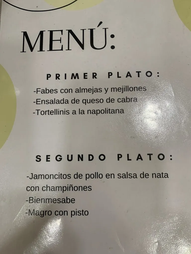 Menu_Bar Galicia_Valdemoro_image_3