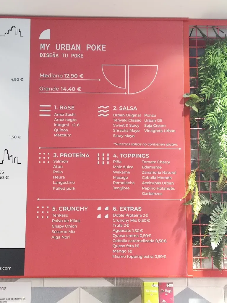 Menu_Urban Poke Bar - Pardo Bazán - Valdemoro_Valdemoro_image_2