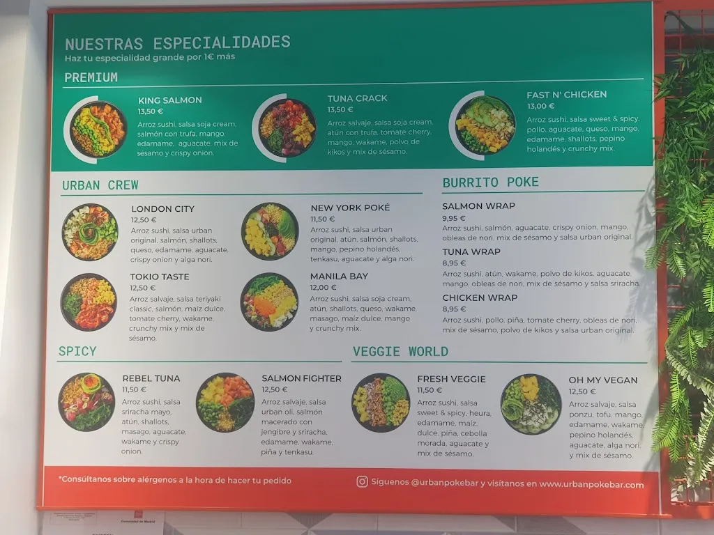 Menu_Urban Poke Bar - Pardo Bazán - Valdemoro_Valdemoro_image_3