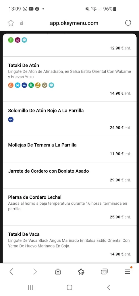 Menu_Restaurante El Fogón de Morales_Alhaurín el Grande_image_3