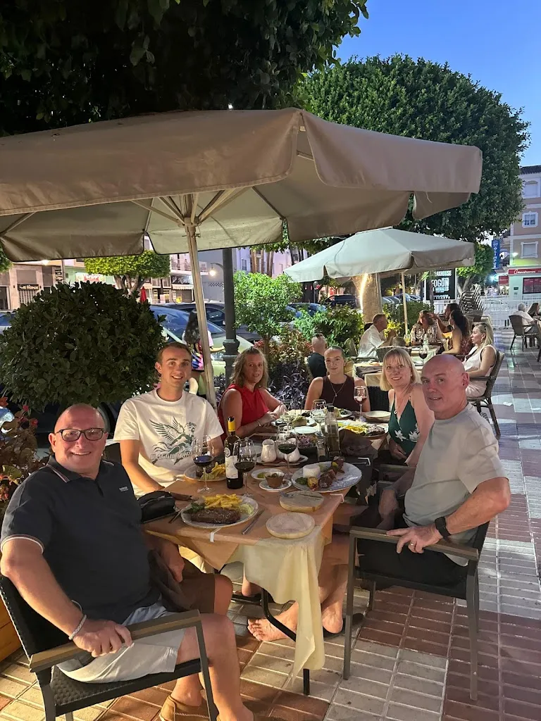 ROBIN GILES_Restaurante El Fogón de Morales_Alhaurín el Grande_review