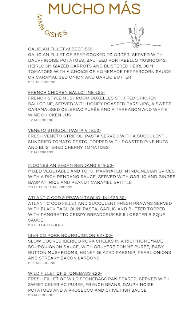 Menu_Mucho Más Restaurante_Alhaurín el Grande_image_1