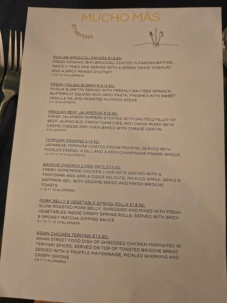 Menu_Mucho Más Restaurante_Alhaurín el Grande_image_3