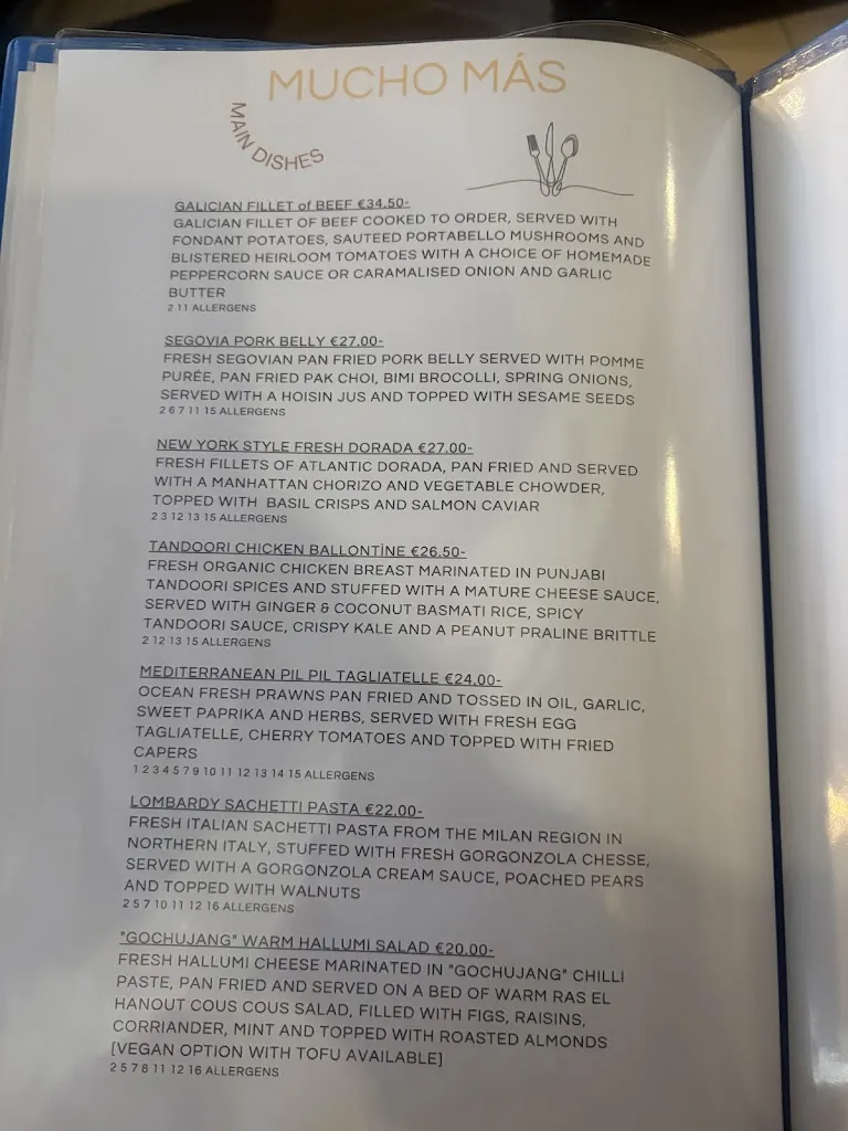 Menu_Mucho Más Restaurante_Alhaurín el Grande_image_4