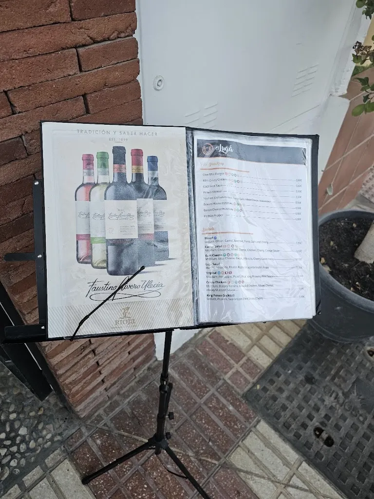 Menu_El Lugá de Alhaurín el Grande_Alhaurín el Grande_image_1