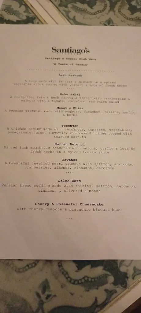 Menu_Santiago's Kitchen_Alhaurín el Grande_image_3