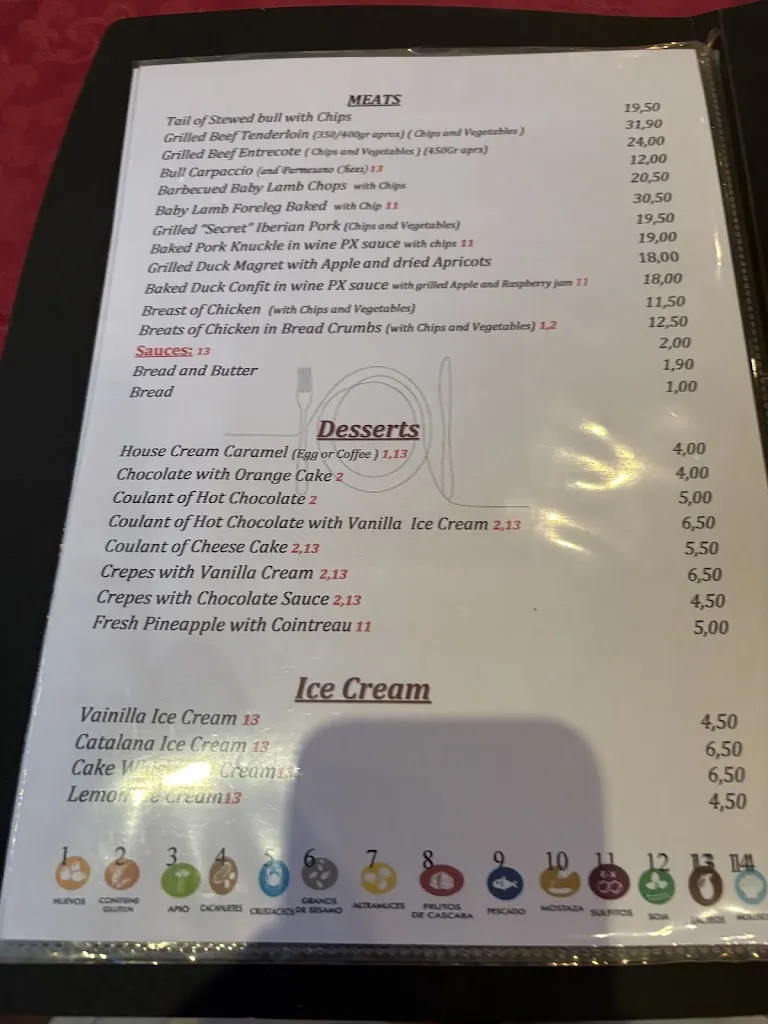 Menu_Restaurante Las Ánforas_Alhaurín el Grande_image_2