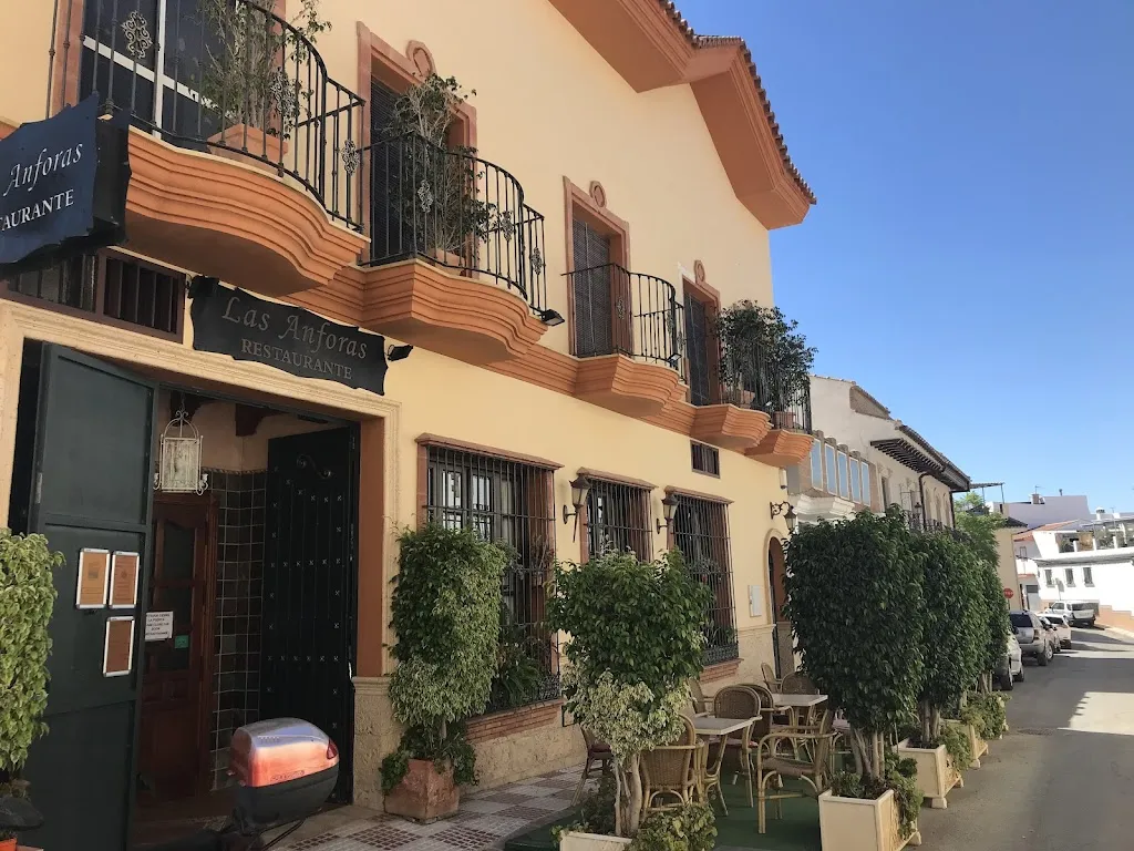 Alhaurin “Malaga”_Restaurante Las Ánforas_Alhaurín el Grande_review