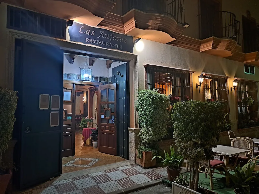 Restaurante Las Ánforas restaurant in Alhaurín el Grande