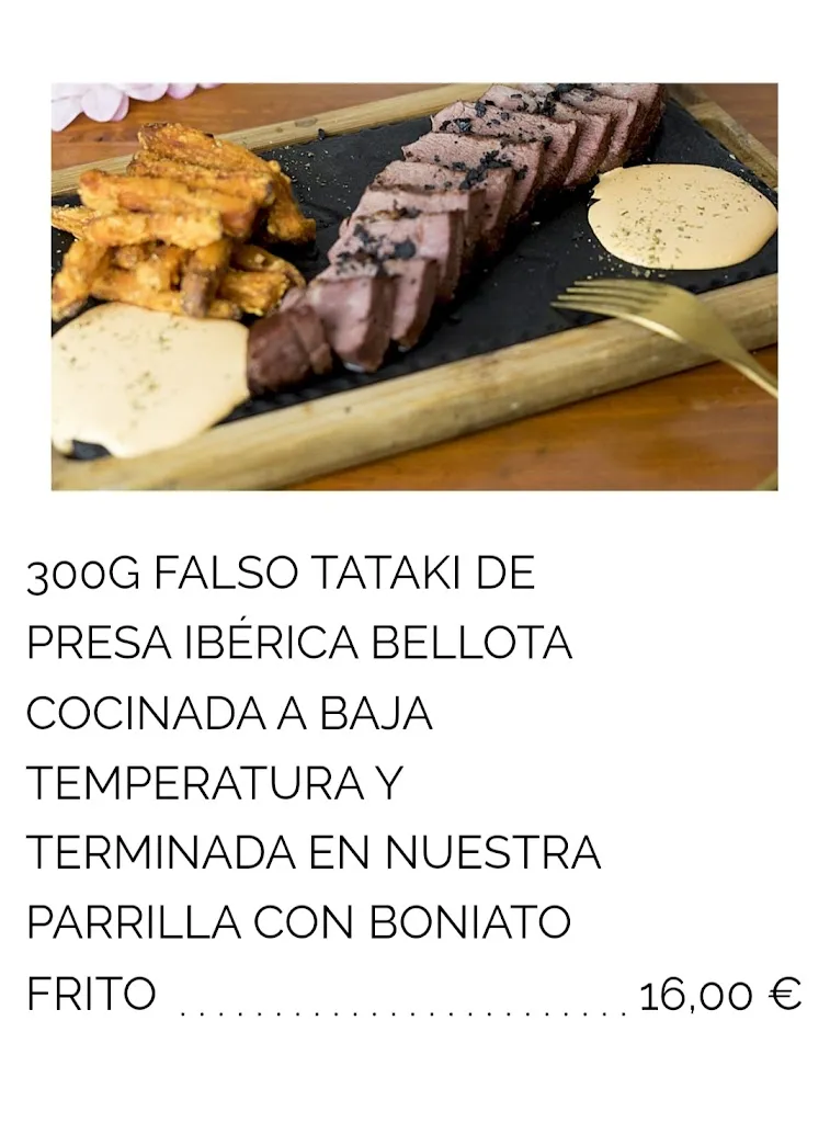 Menu_Taperia Casa La Abuela_Alhaurín el Grande_immagine_4