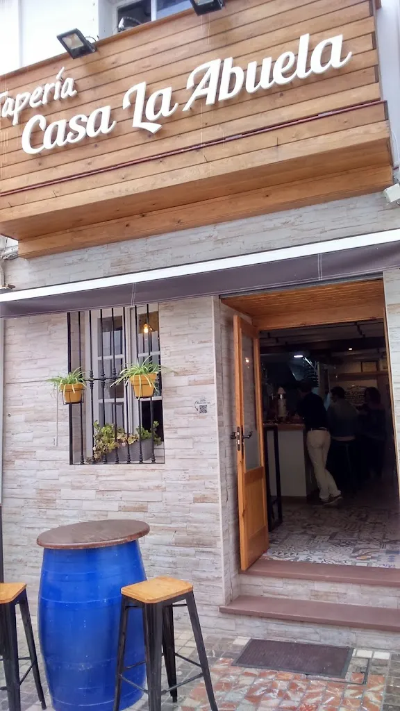 Taperia Casa La Abuela restaurant in Alhaurín el Grande