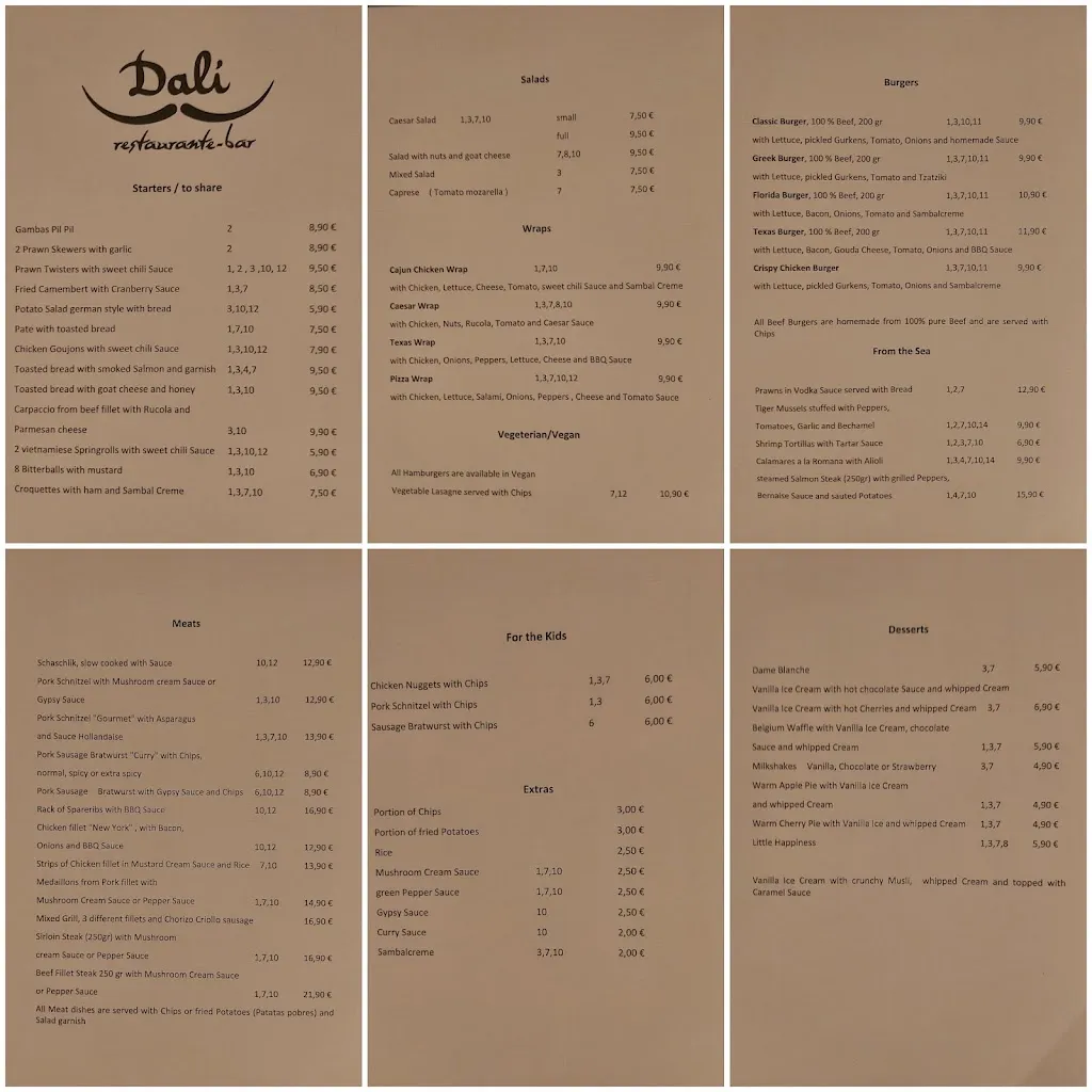 Menu_Restaurante Bar Dali_Alhaurín el Grande_image_2