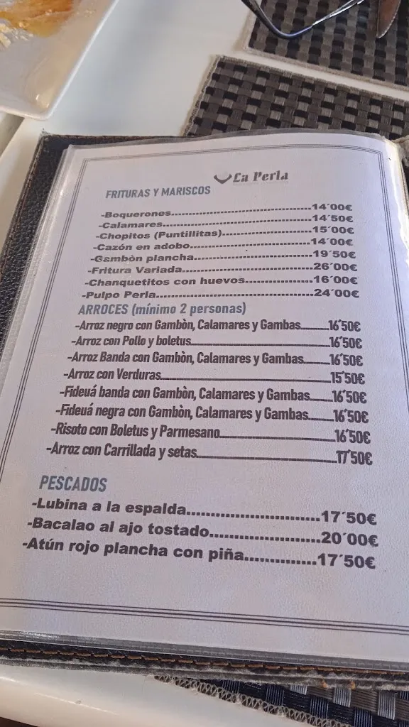 Menu_Restaurante La Perla_Villanueva del Pardillo_image_2
