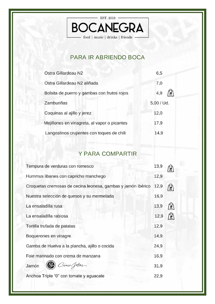 Menu_Restaurante BOCANEGRA_Villanueva del Pardillo_image_1