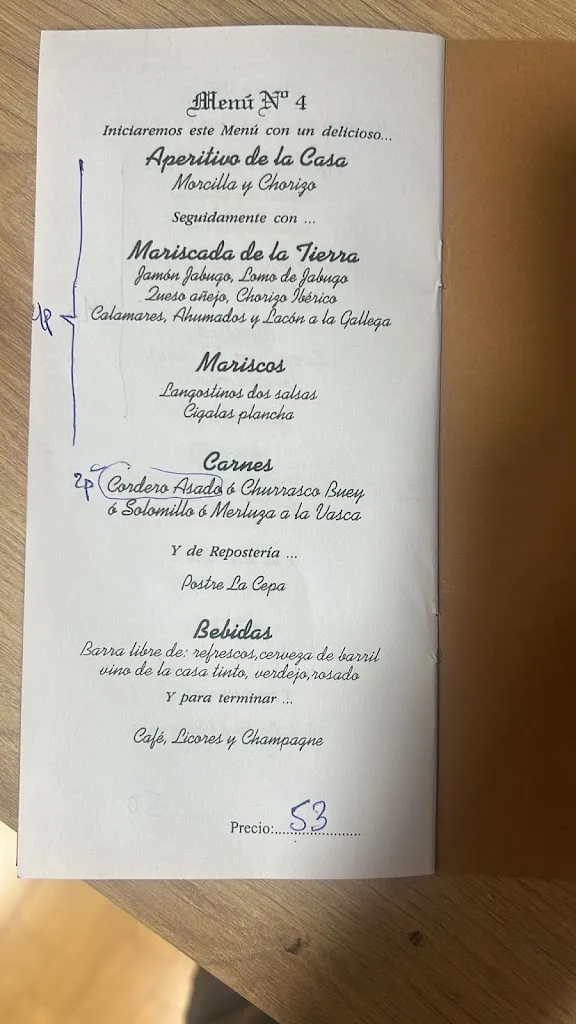 Menu_La Cepa Cocina Bar_Villanueva del Pardillo_image_2