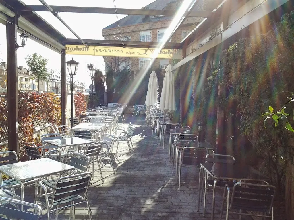 La Cepa Cocina Bar restaurant in Villanueva del Pardillo