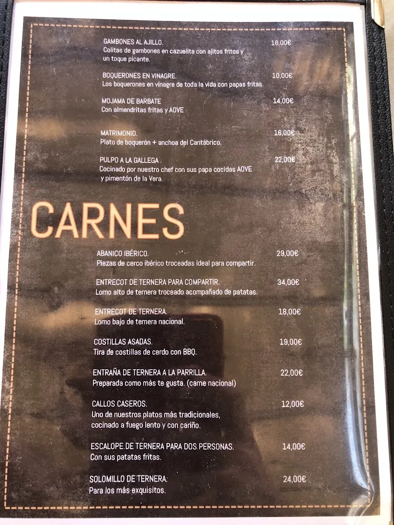 Menu_The Spuma Brewery Restaurant._Villanueva del Pardillo_image_1