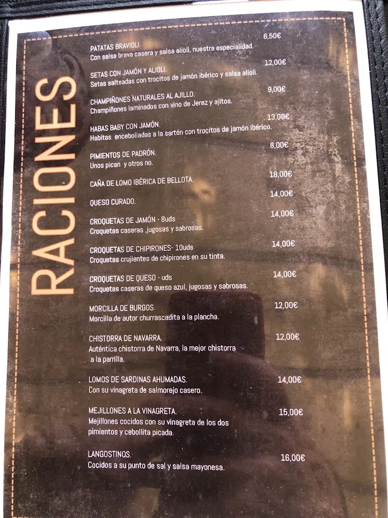 Menu_The Spuma Brewery Restaurant._Villanueva del Pardillo_image_2