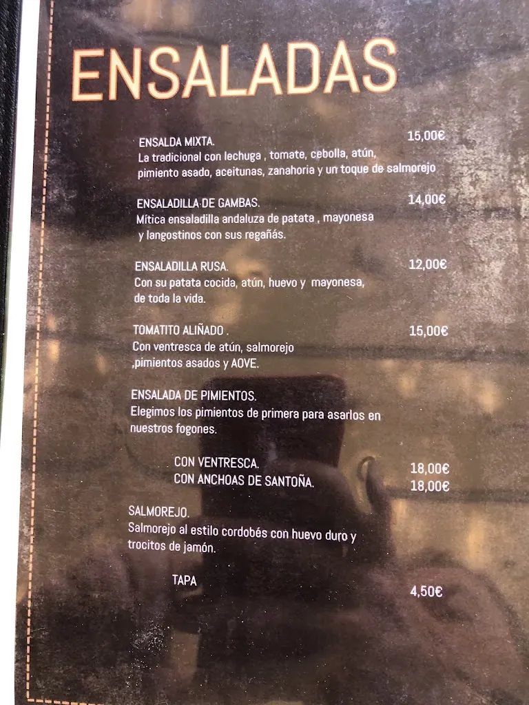 Menu_The Spuma Brewery Restaurant._Villanueva del Pardillo_image_3