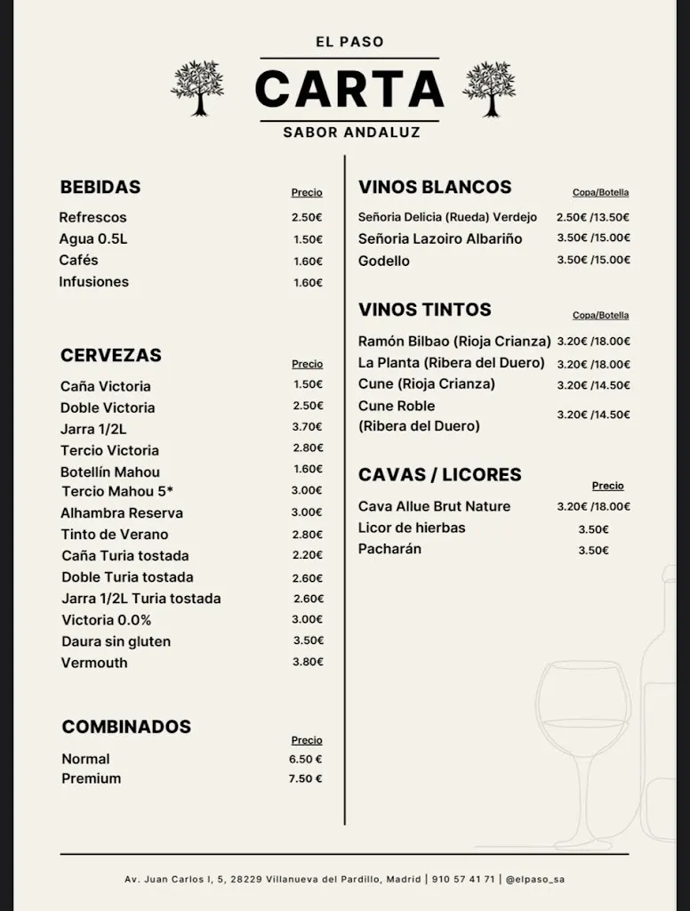 Menu_El Paso Sabor Andaluz_Villanueva del Pardillo_image_2