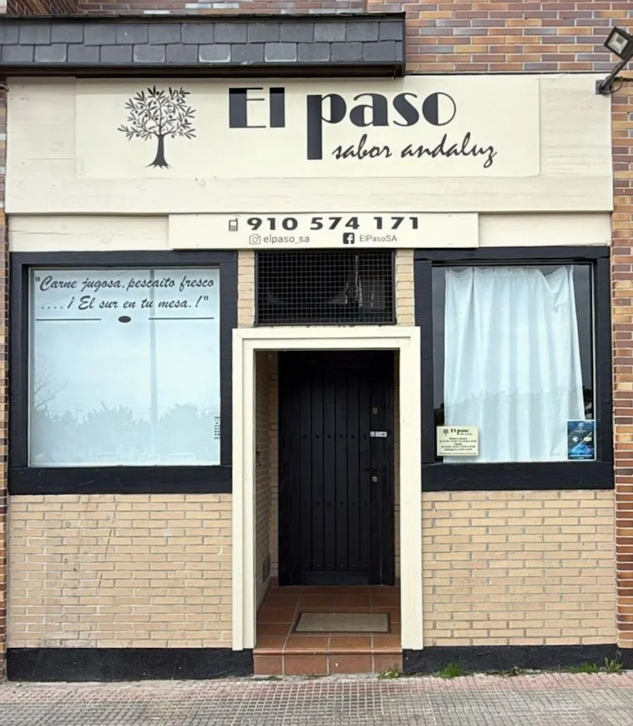 El Paso Sabor Andaluz restaurant in Villanueva del Pardillo