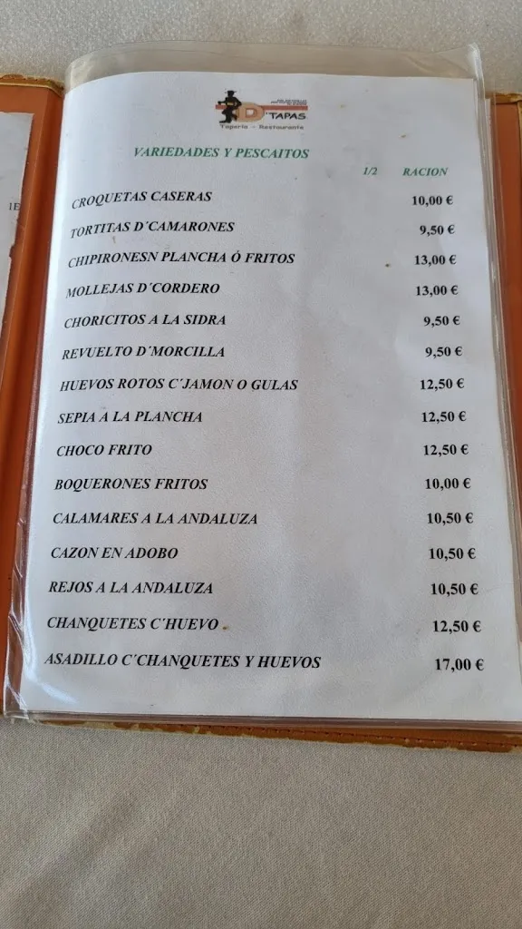 Menu_Restaurante DTapas_Villanueva del Pardillo_image_3