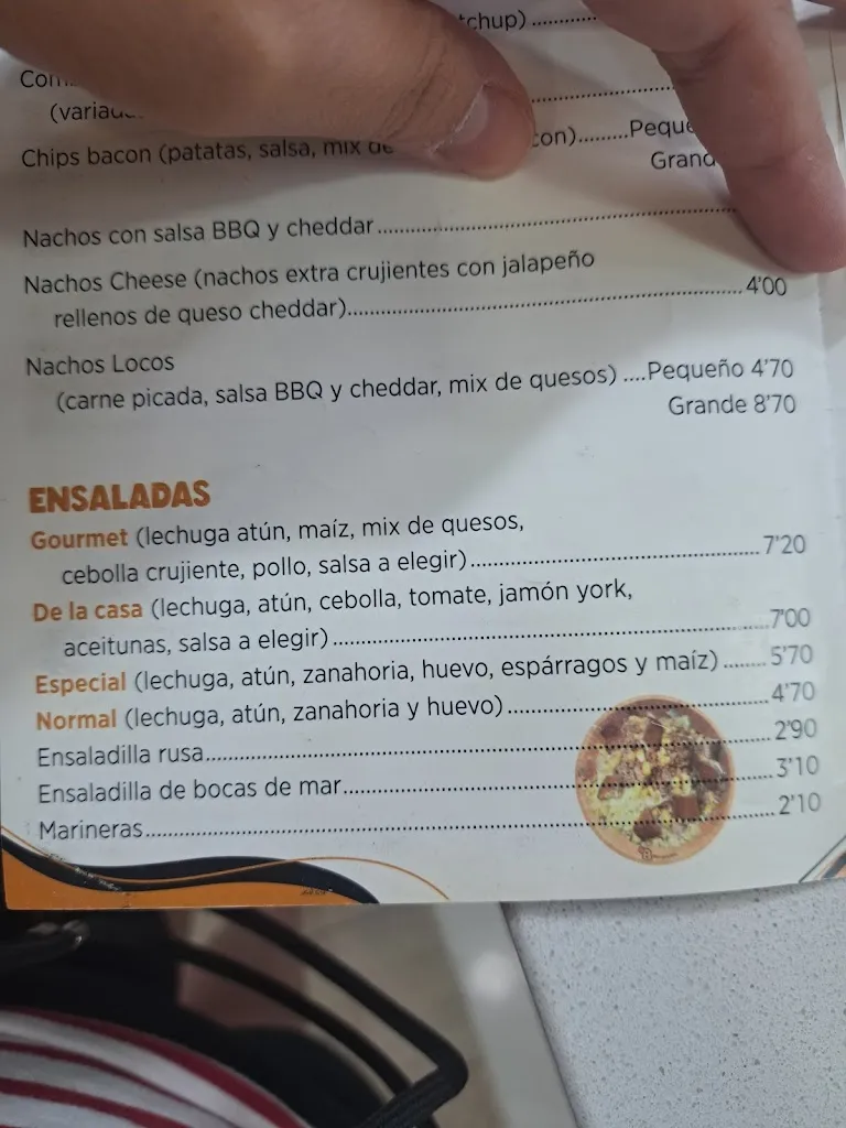 Menu_La Bocatería Experience_Orihuela_immagine_4