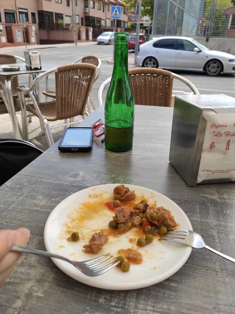 Menu_Bar restaurante La Historia_Villanueva del Pardillo_image_5