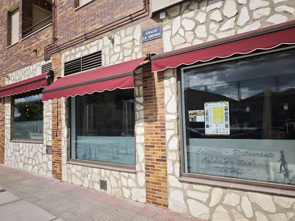 Bar restaurante La Historia restaurant in Villanueva del Pardillo