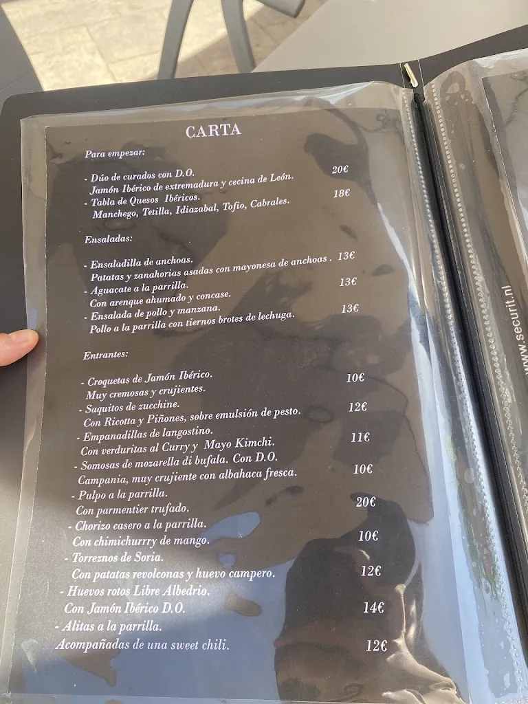 Menu_Libre Albedrío_Villanueva del Pardillo_image_3