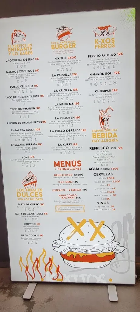 Menu_K-xitos urban food_Villanueva del Pardillo_image_3