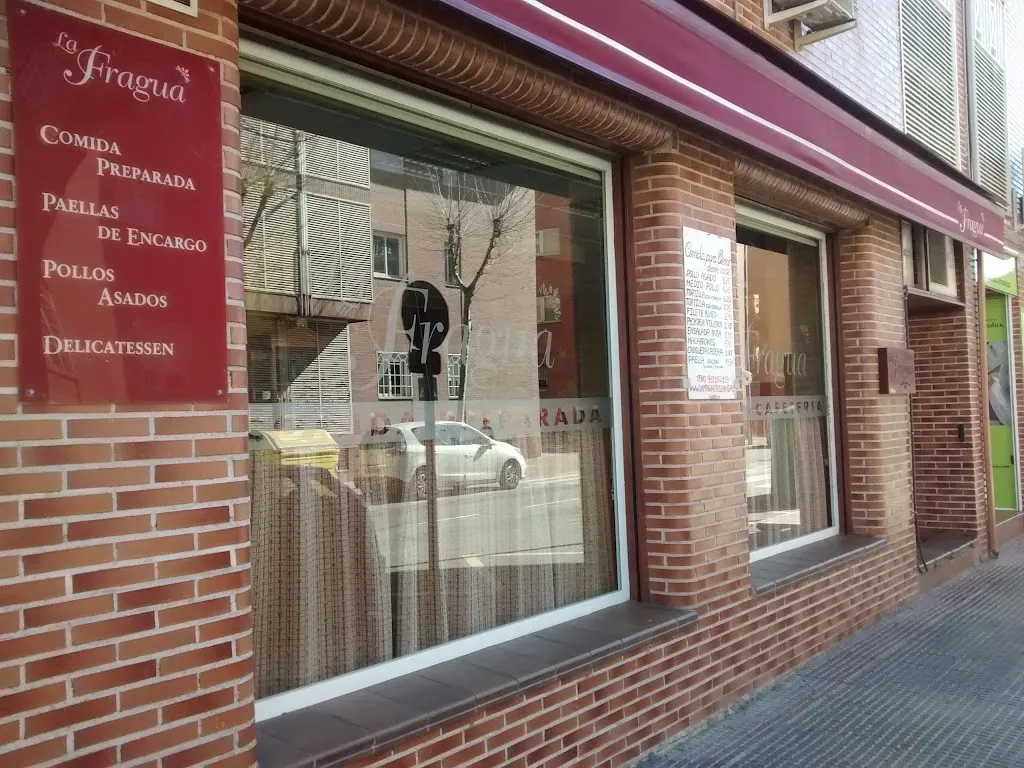 La Fragua de Villanueva del Pardillo restaurant in Villanueva del Pardillo